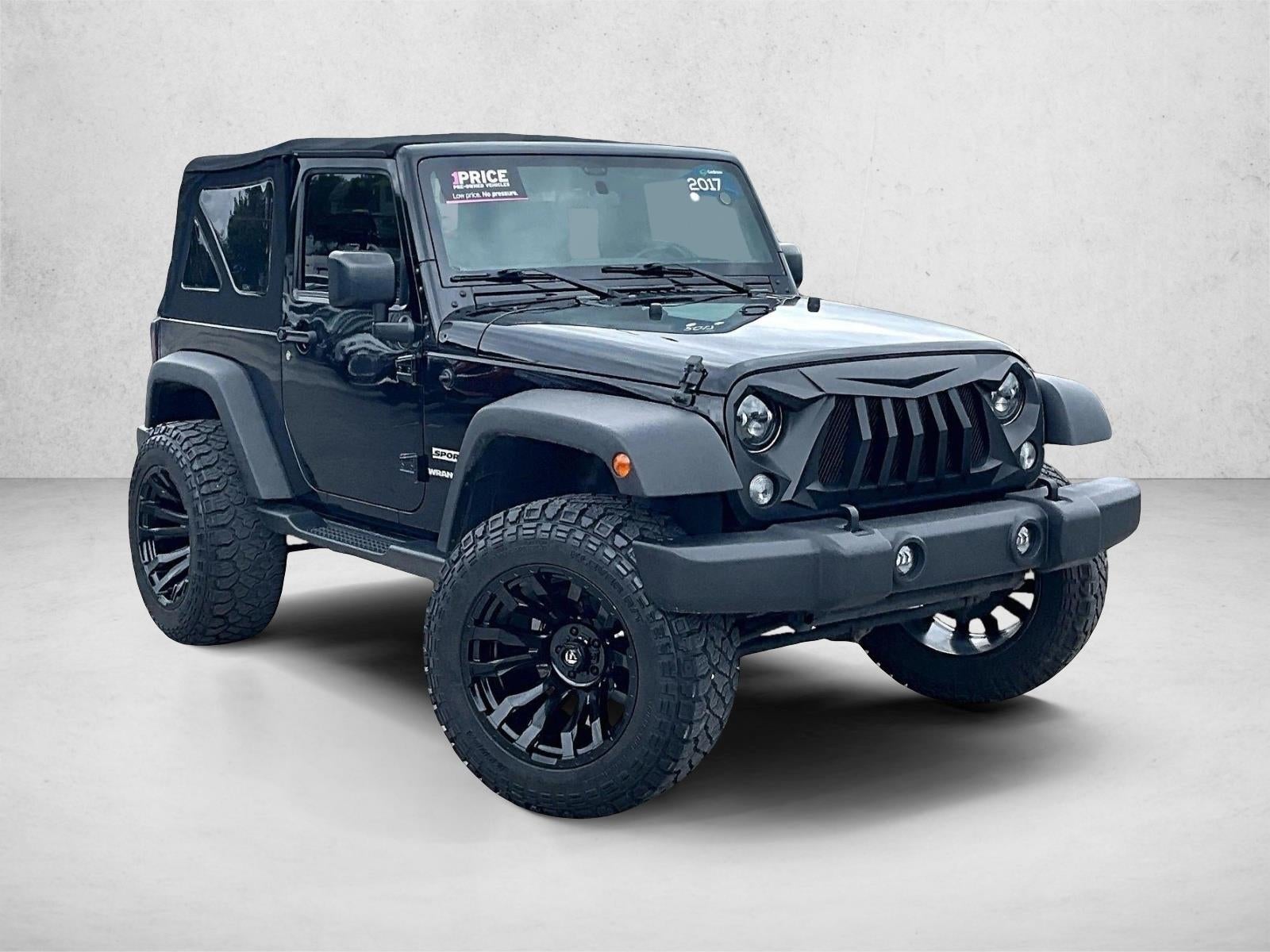 2017 Jeep Wrangler Sport 4x4