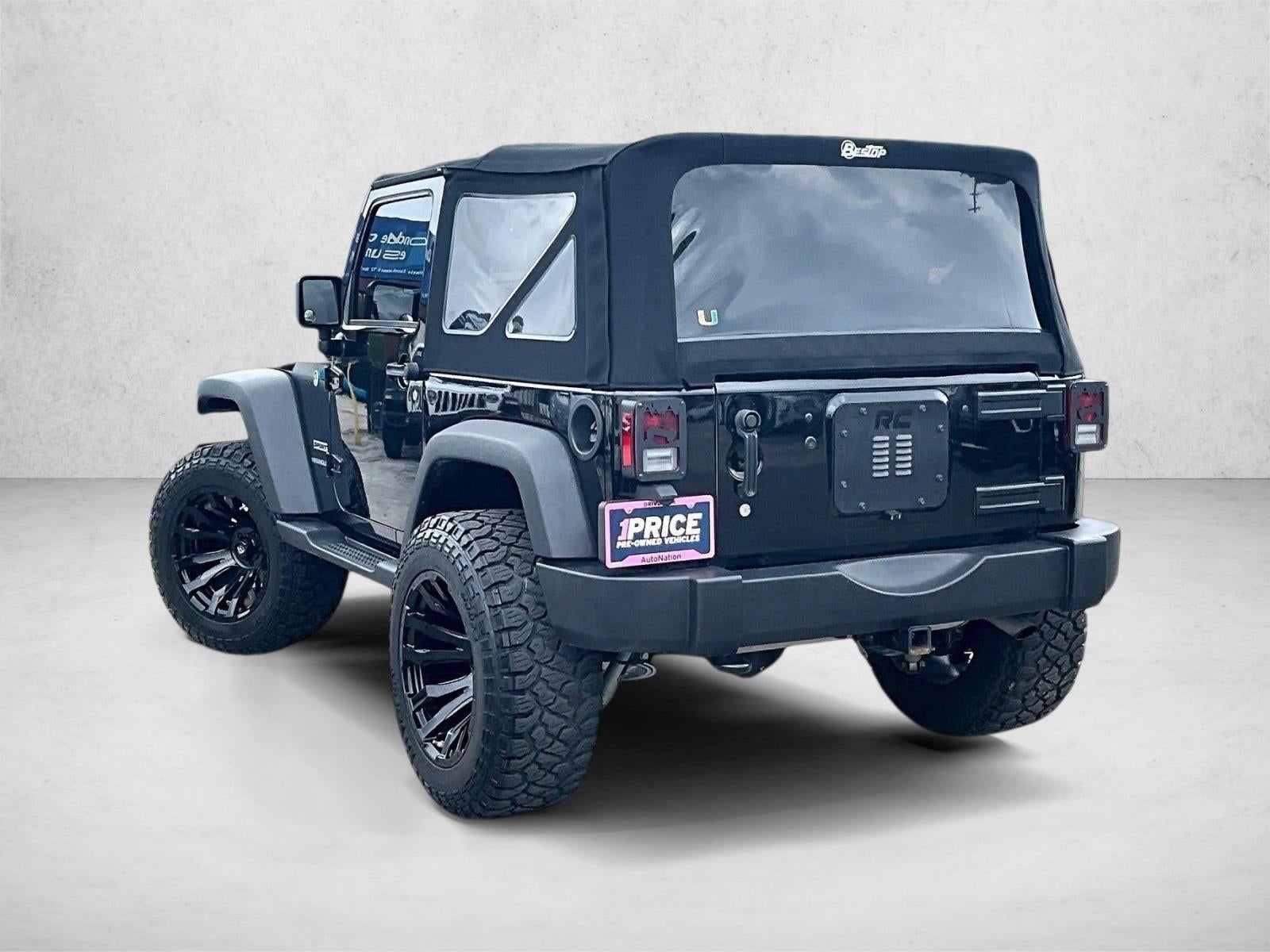 2017 Jeep Wrangler Sport 4x4