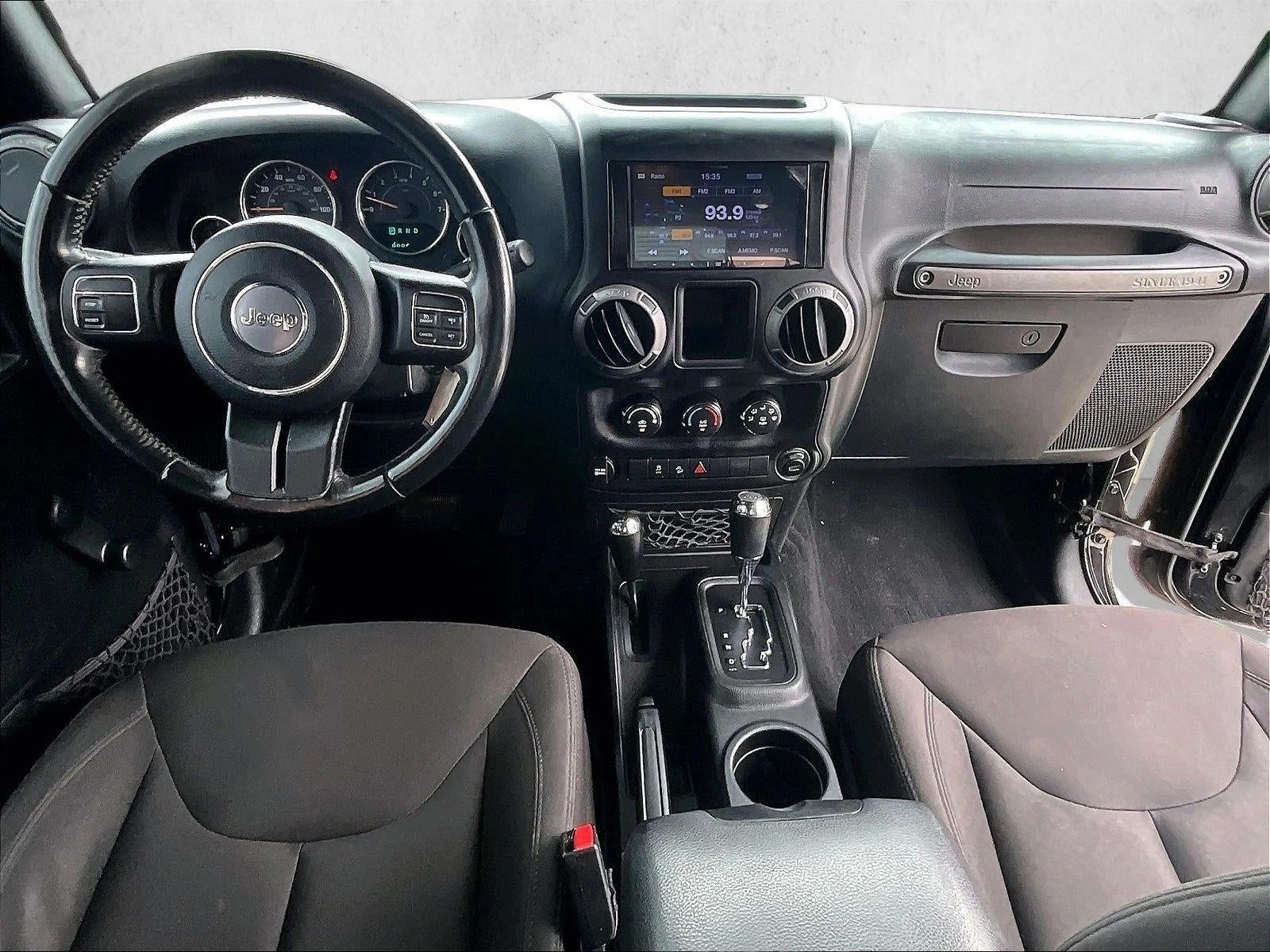 2017 Jeep Wrangler Sport 4x4