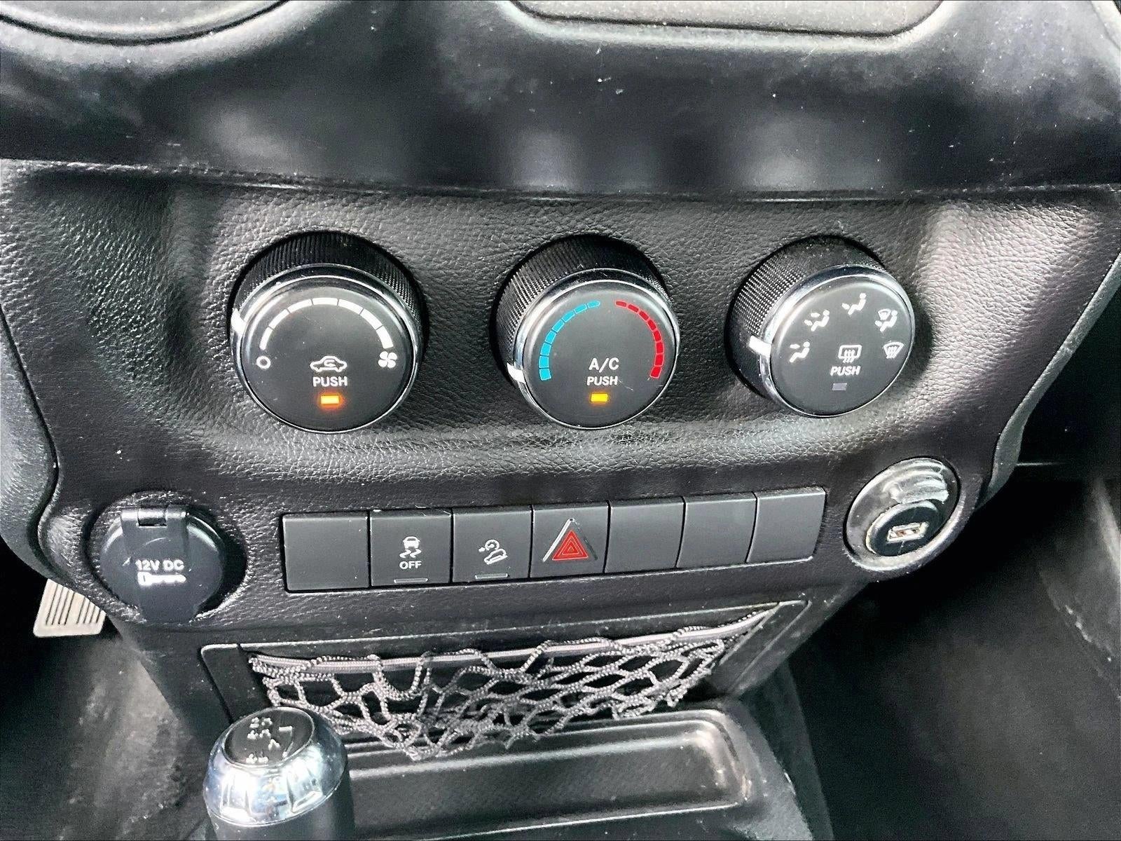 2017 Jeep Wrangler Sport 4x4
