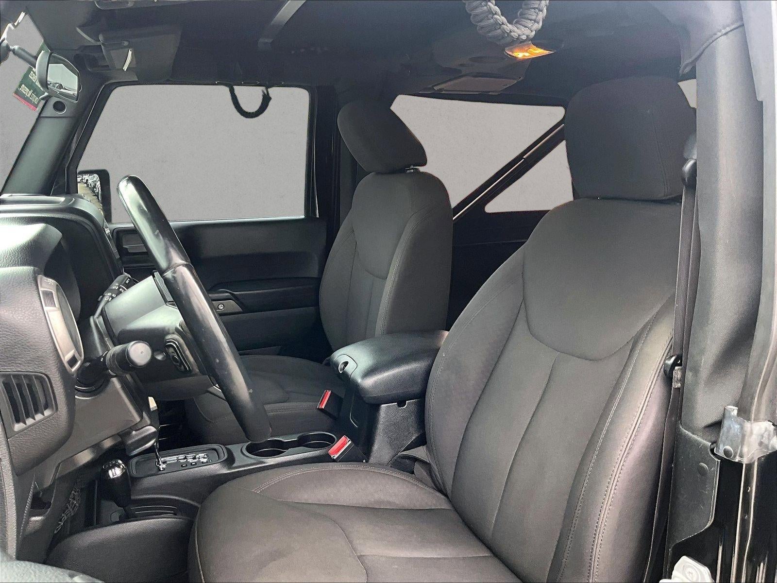 2017 Jeep Wrangler Sport 4x4