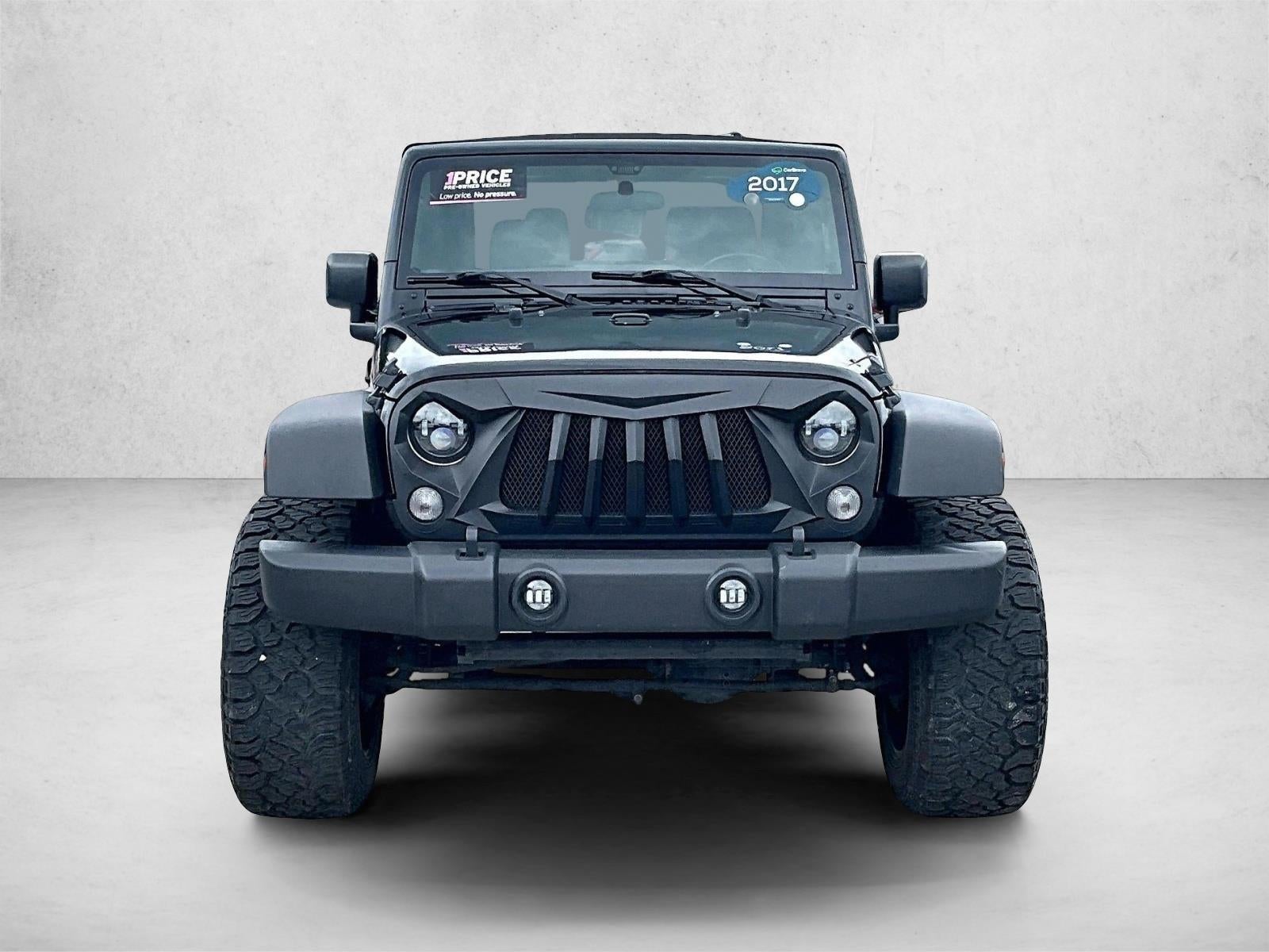 2017 Jeep Wrangler Sport 4x4
