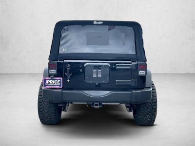 2017 Jeep Wrangler Sport 4x4