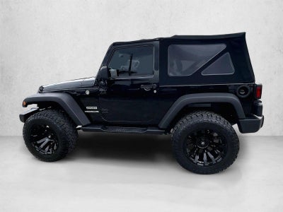 2017 Jeep Wrangler Sport 4x4
