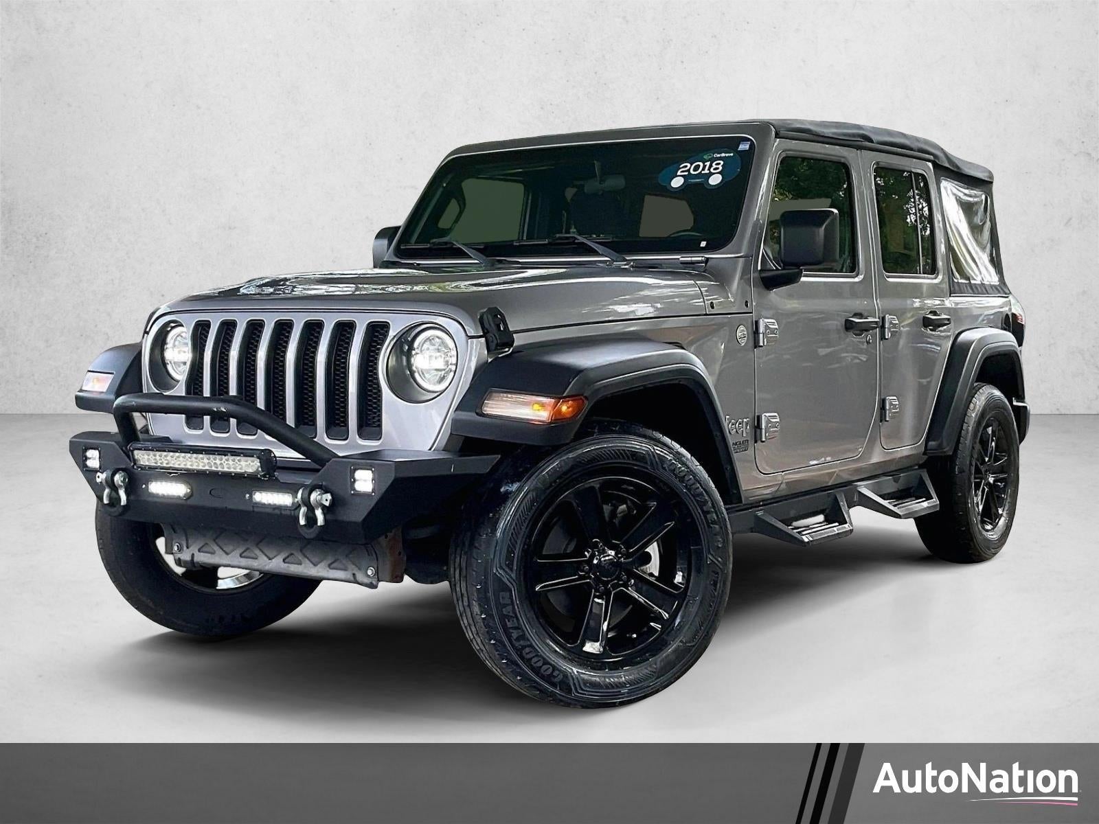 2018 Jeep Wrangler Unlimited