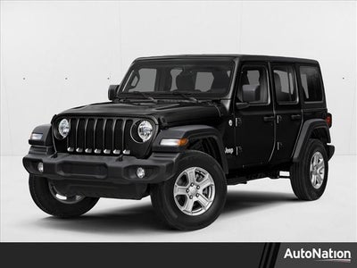 2020 Jeep Wrangler Unlimited Willys 4x4