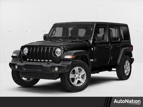 2020 Jeep Wrangler Unlimited Willys 4x4