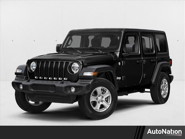 2020 Jeep Wrangler Unlimited Willys 4x4