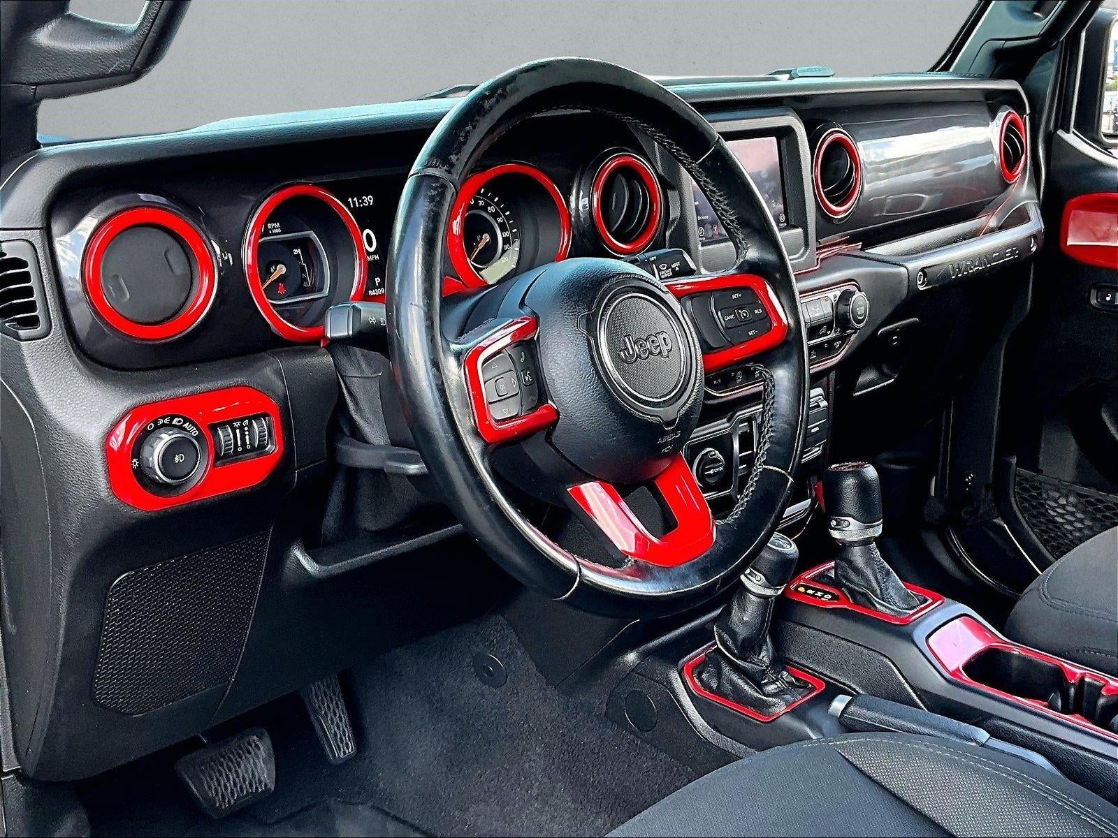 2021 Jeep Wrangler Unlimited Altitude - Photo 14