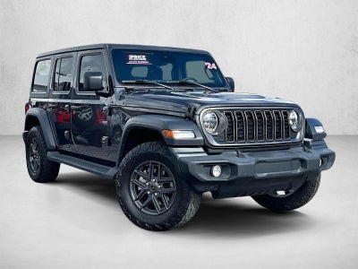 2024 Jeep Wrangler Sport S