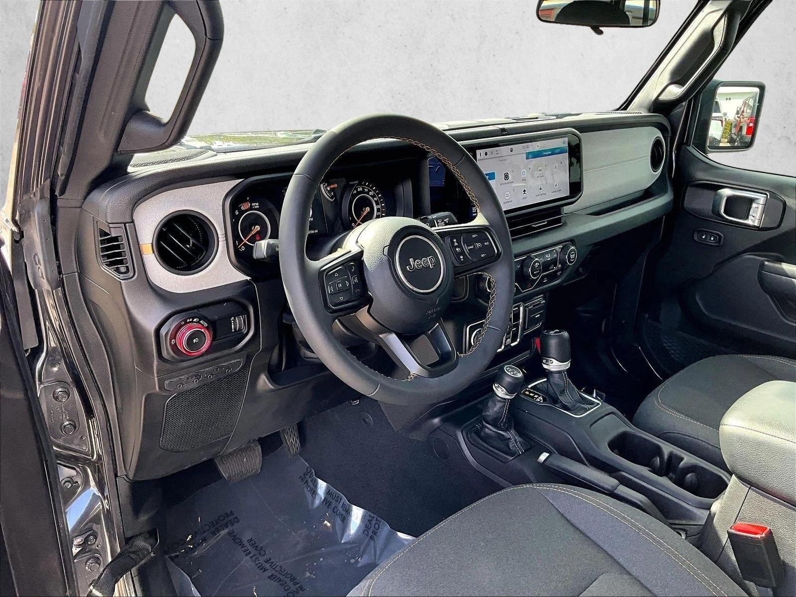 2024 Jeep Wrangler Sport S