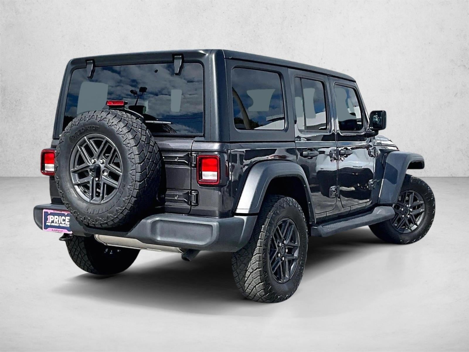 2024 Jeep Wrangler Sport S