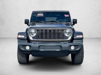 2024 Jeep Wrangler Sport S
