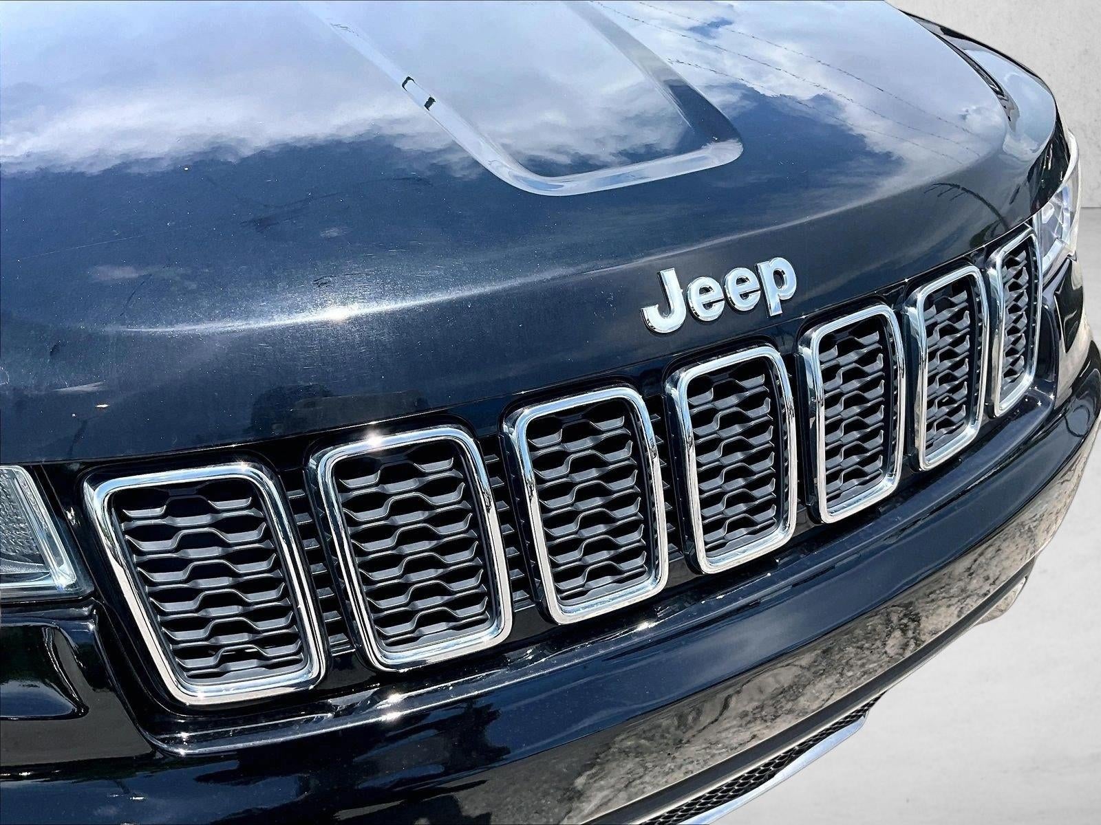 2019 Jeep Grand Cherokee Limited 4x2