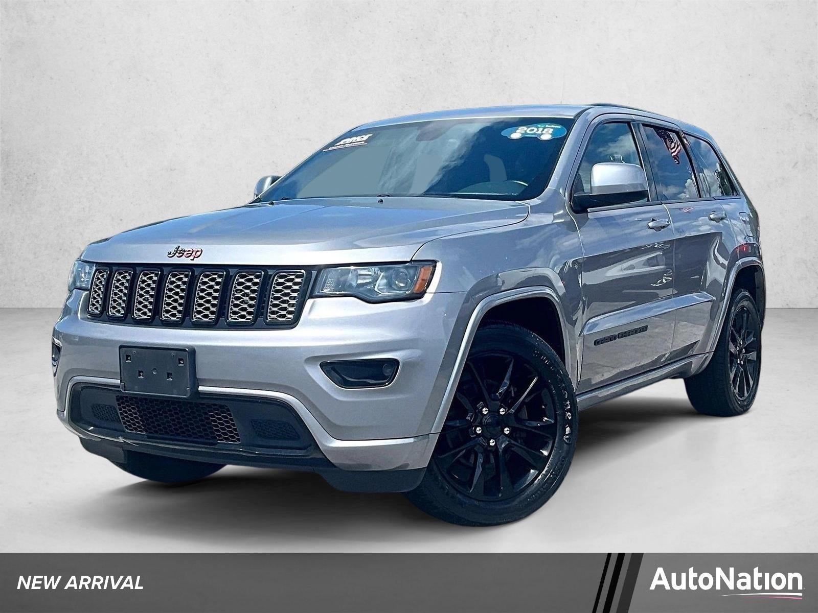 2018 Jeep Grand Cherokee Altitude 4x4