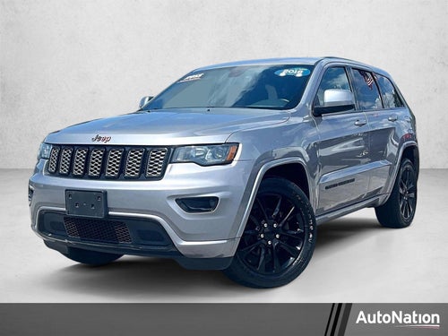 2018 Jeep Grand Cherokee Altitude 4x4
