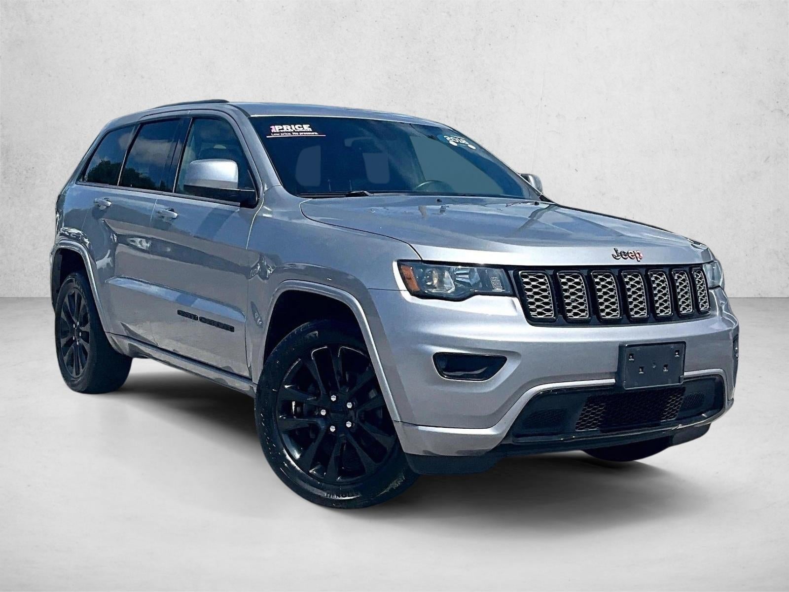 2018 Jeep Grand Cherokee Altitude 4x4