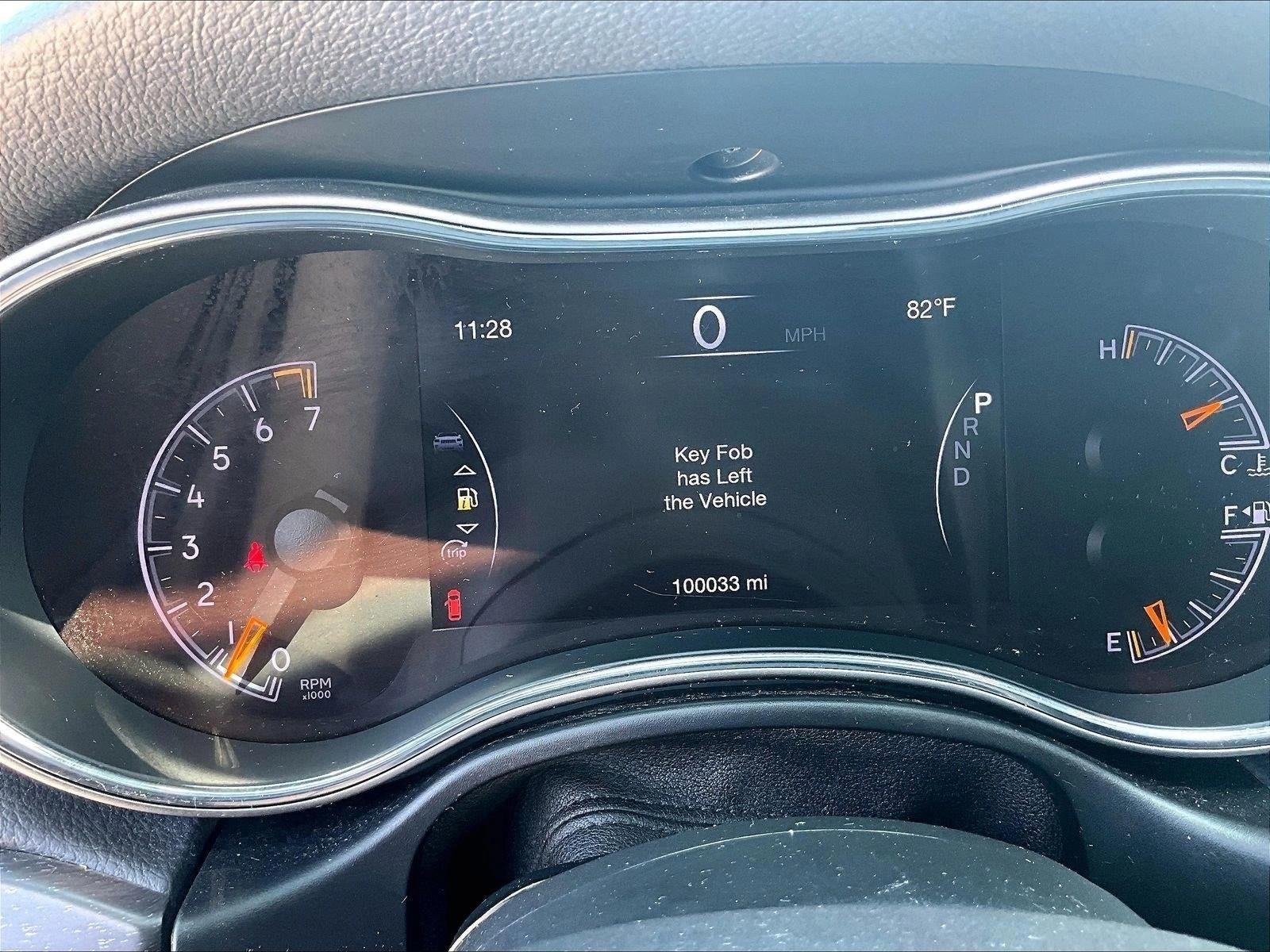 2018 Jeep Grand Cherokee Altitude 4x4