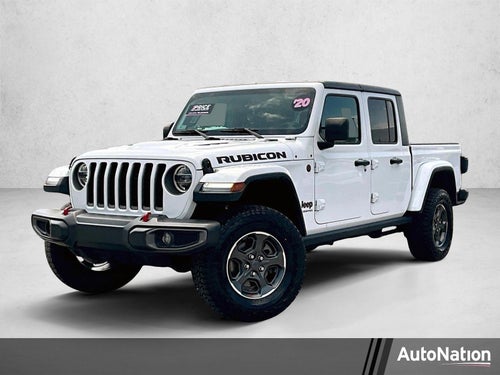 2020 Jeep Gladiator Rubicon 4x4