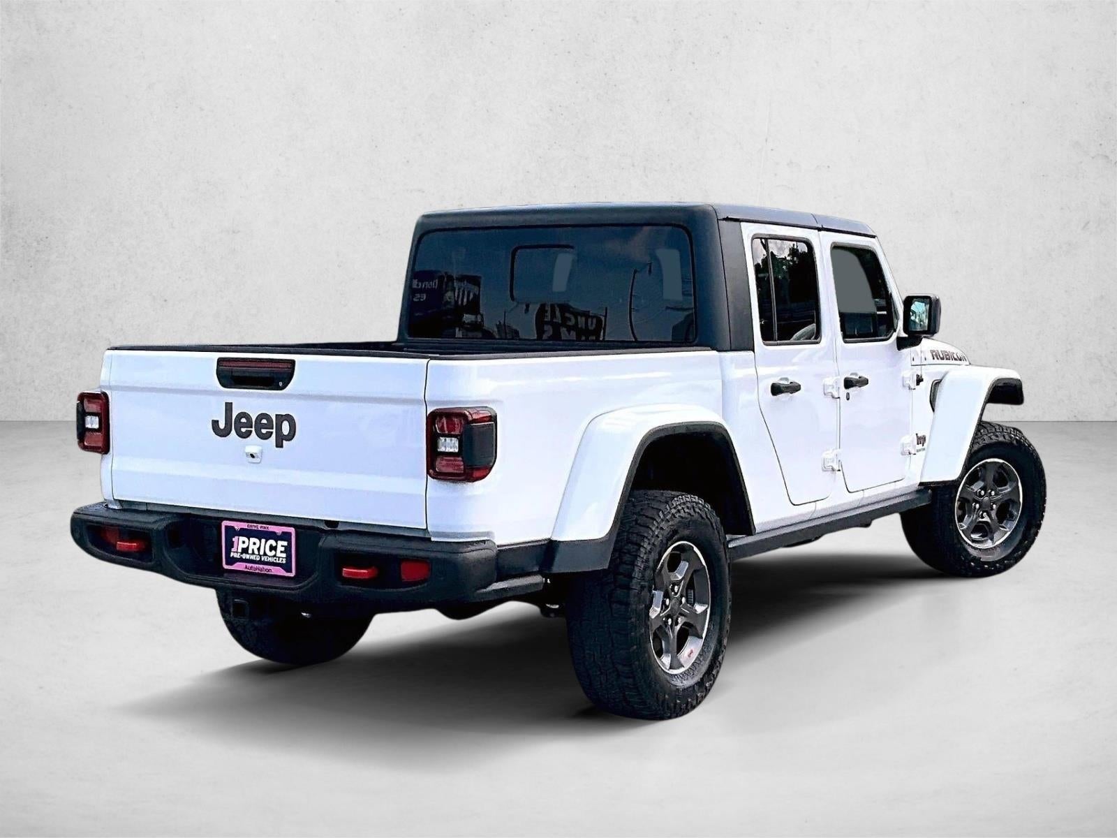 2020 Jeep Gladiator Rubicon 4x4