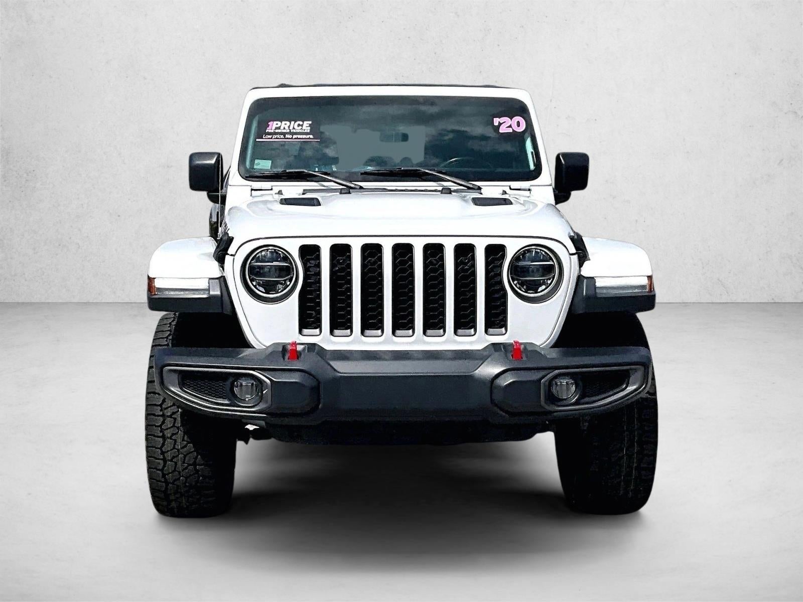 2020 Jeep Gladiator Rubicon 4x4