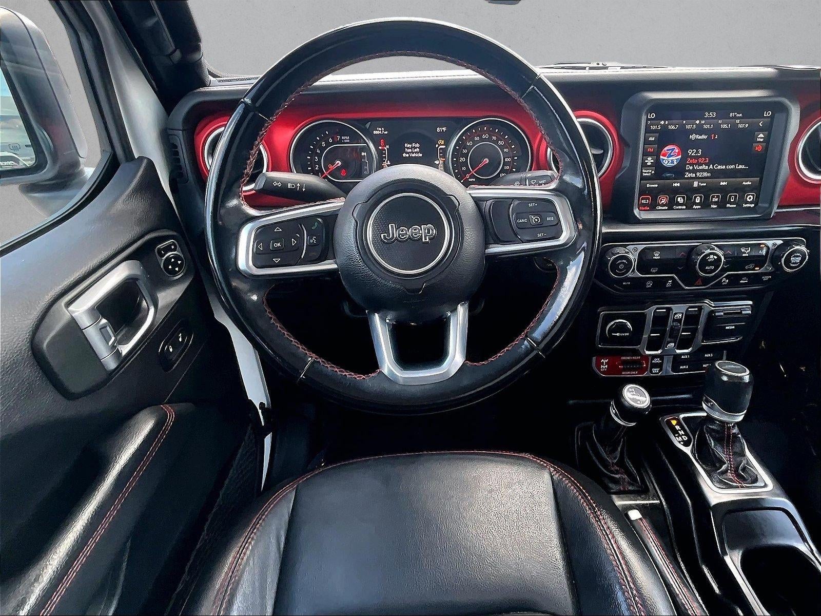 2020 Jeep Gladiator Rubicon 4x4
