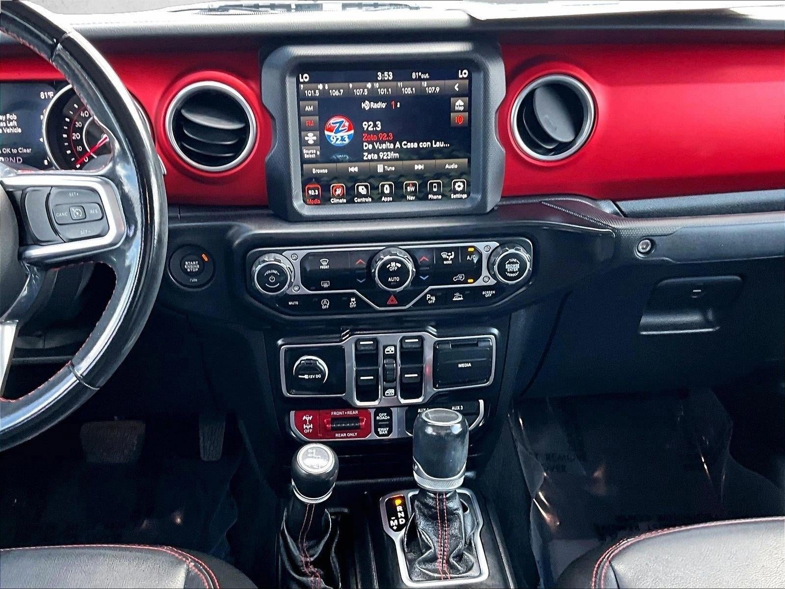 2020 Jeep Gladiator Rubicon 4x4