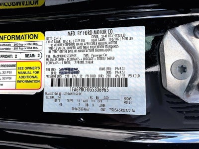 2016 Ford Mustang GT