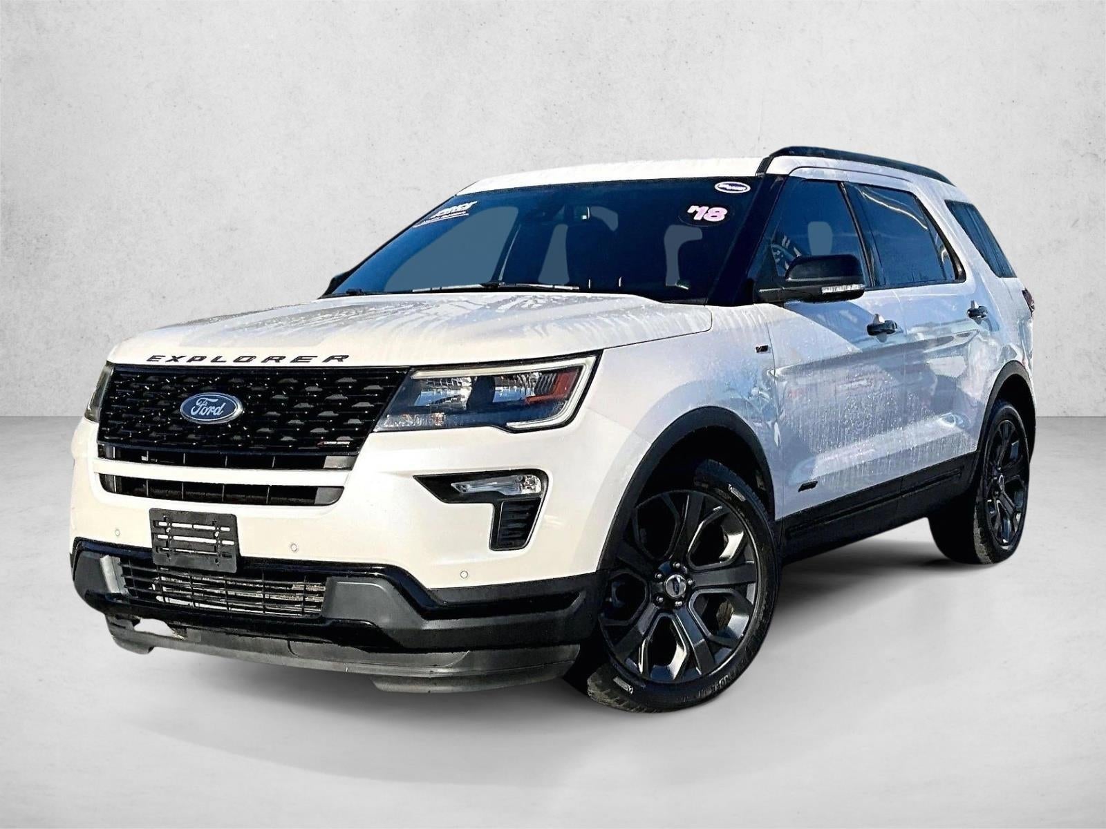 2018 Ford Explorer Sport