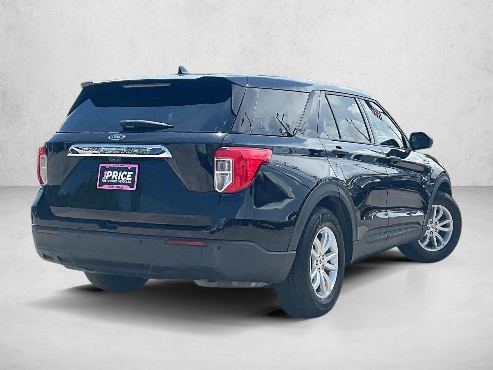 2021 Ford Explorer Base
