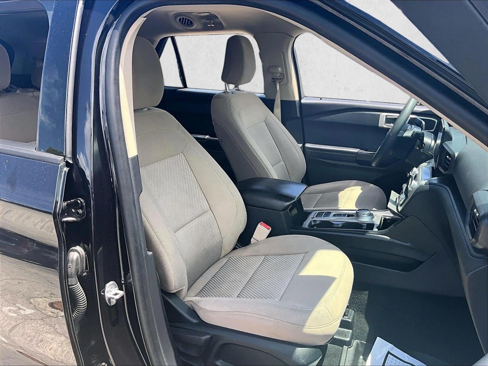 2021 Ford Explorer Base
