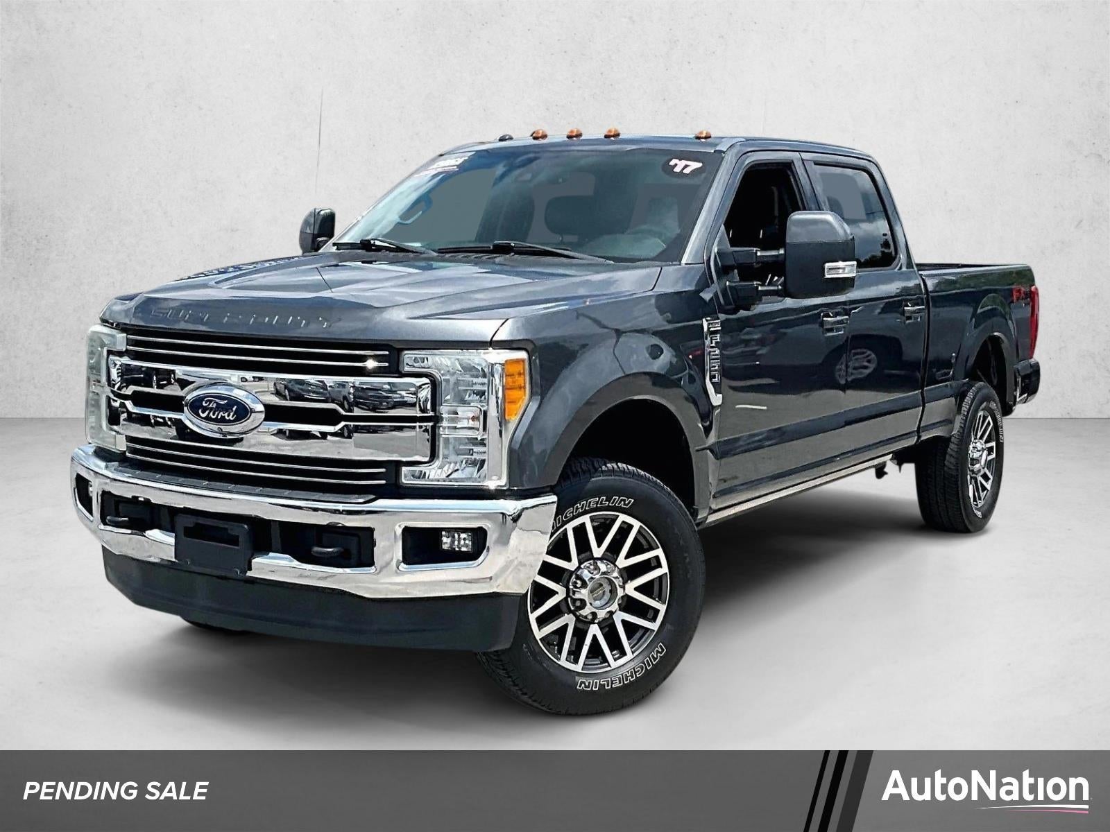 2017 Ford F-250 Lariat 4x4 Crew Cab 8' Box's photo