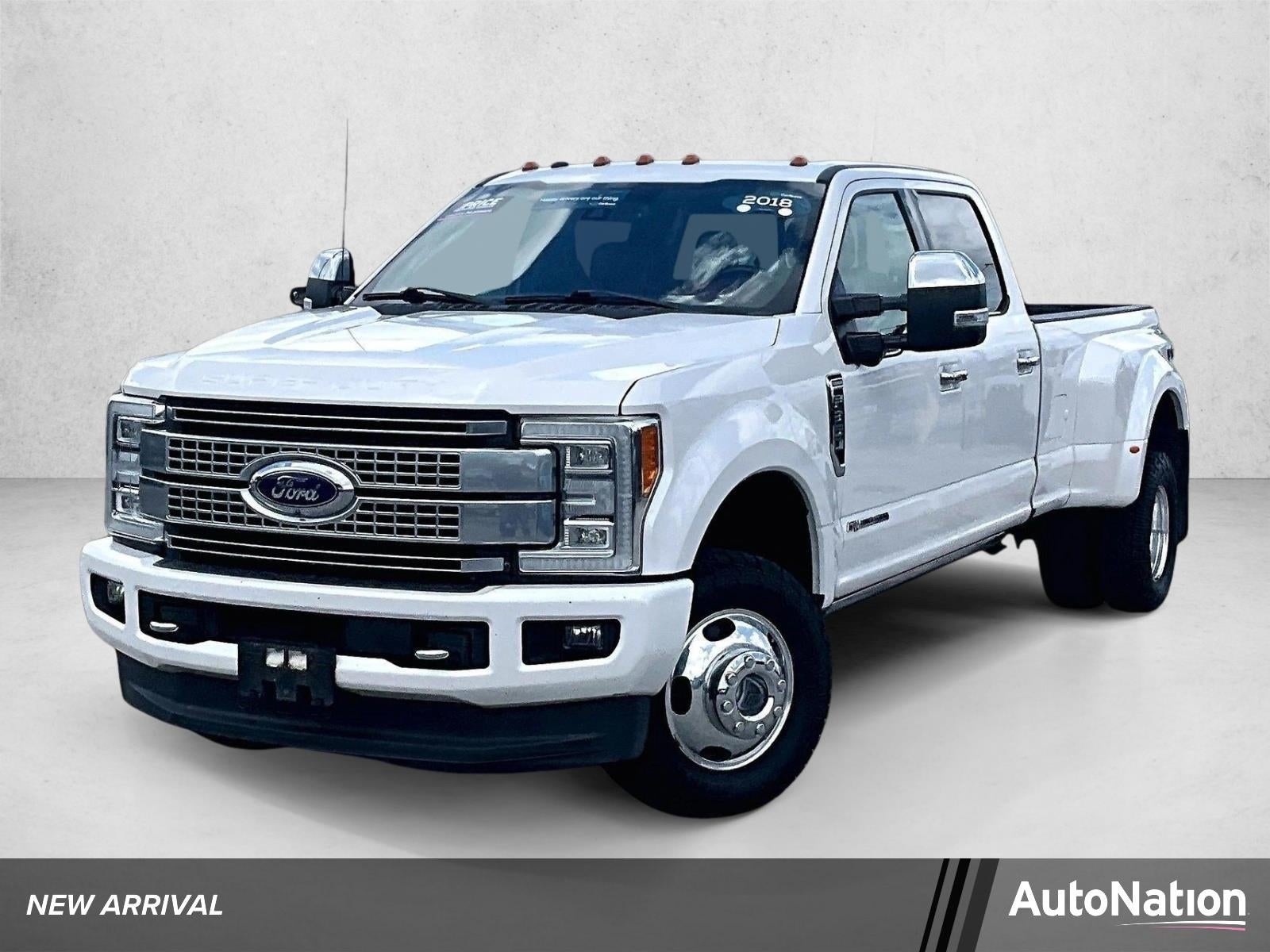 2018 Ford F-350 Platinum 4x4 Crew Cab 8' Box DRW's photo