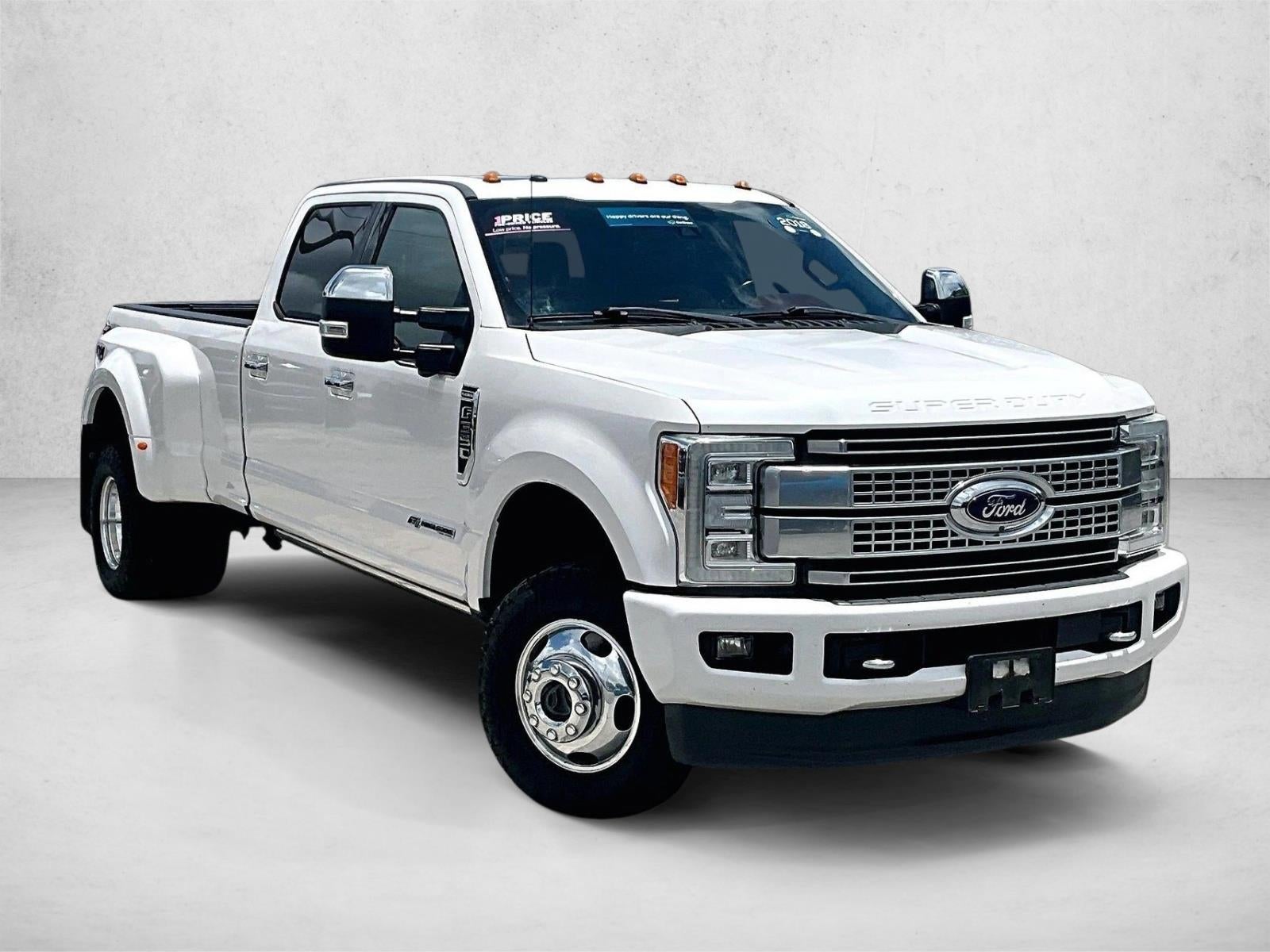 2018 Ford F-350 Platinum