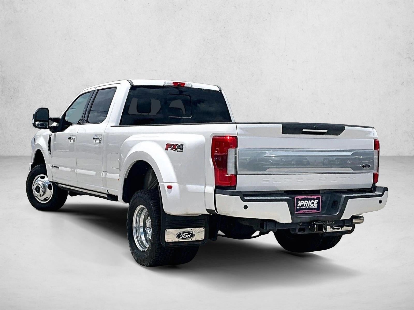 2018 Ford F-350 Platinum