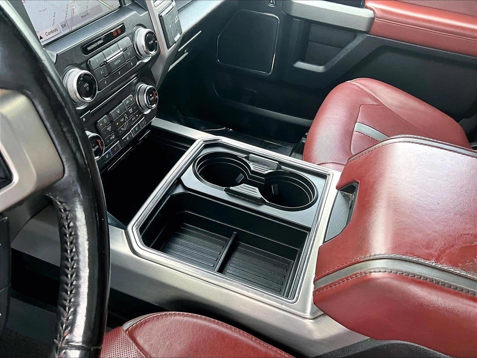 2018 Ford F-350 Platinum