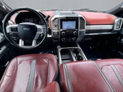 2018 Ford F-350 Platinum