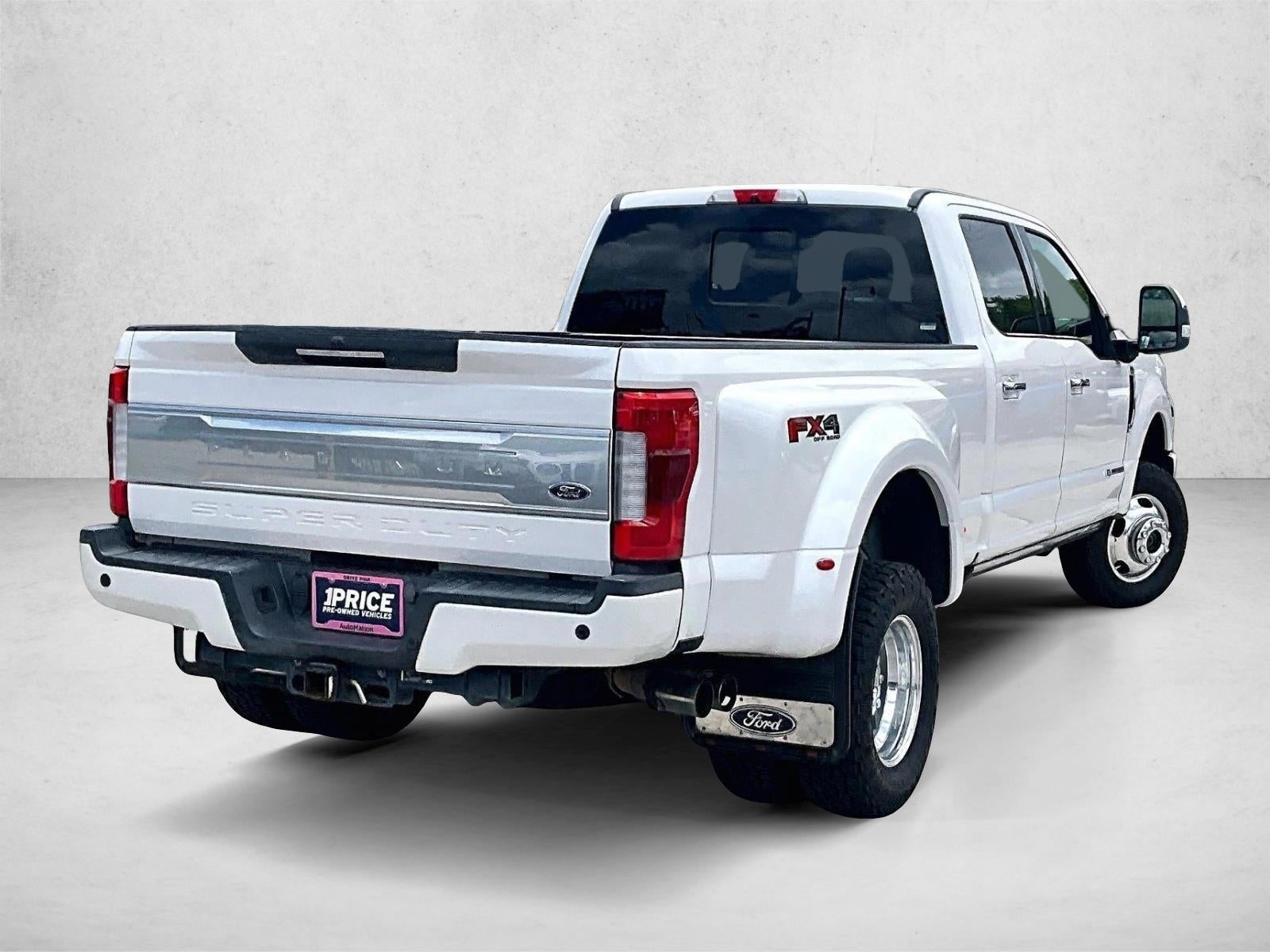 2018 Ford F-350 Platinum