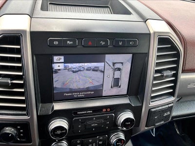 2018 Ford F-350 Platinum