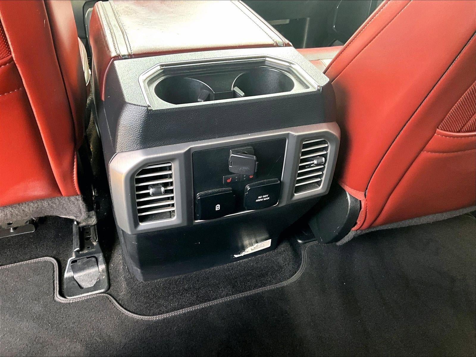 2018 Ford F-350 Platinum
