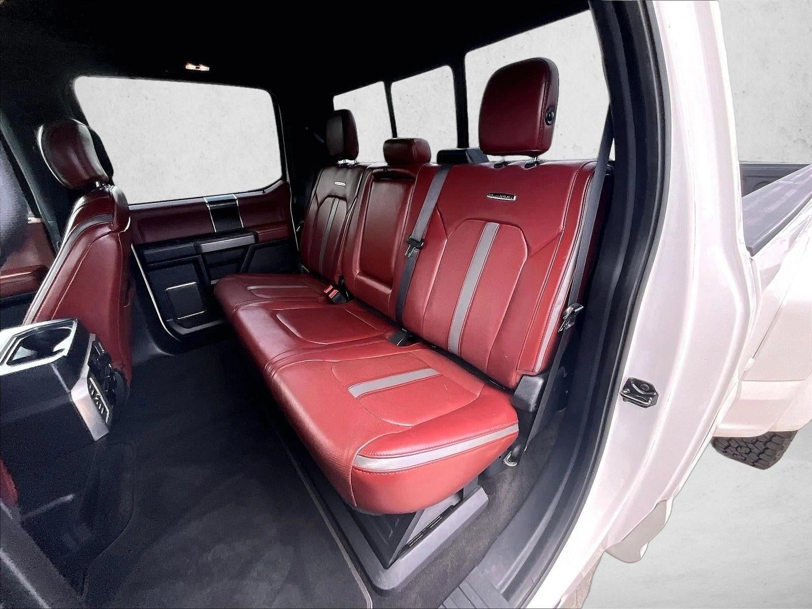 2018 Ford F-350 Platinum