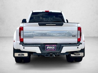 2018 Ford F-350 Platinum