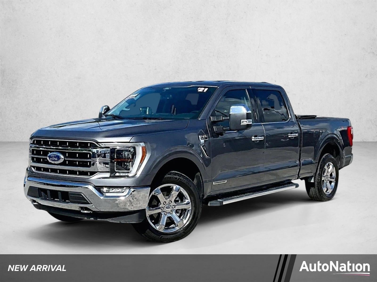 2021 Ford F-150 Lariat 4x4 SuperCrew 5-1/2 Box's photo