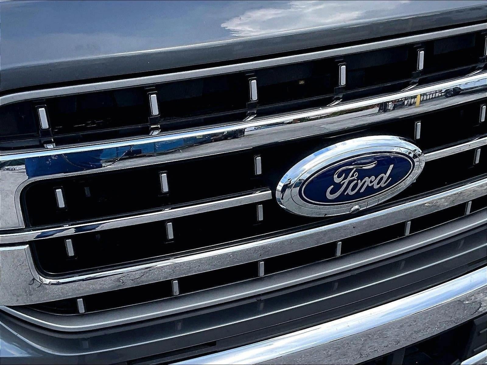 2021 Ford F-150 LARIAT