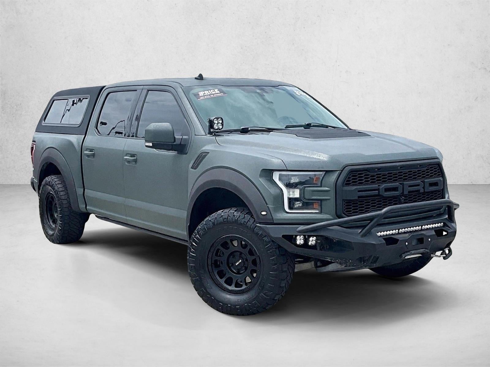 2020 Ford F-150 Raptor