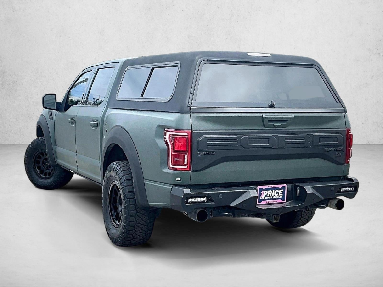 2020 Ford F-150 Raptor