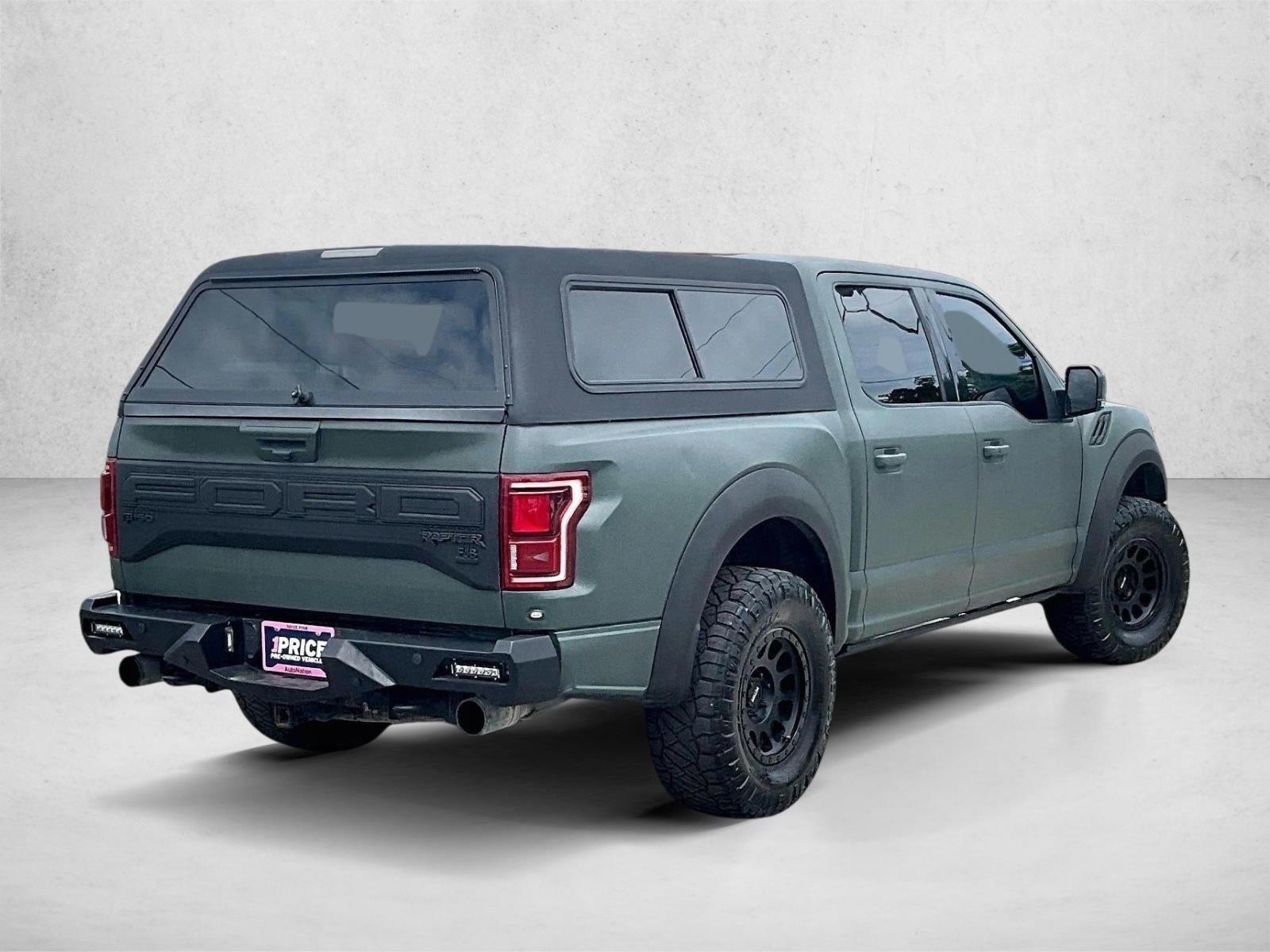 2020 Ford F-150 Raptor