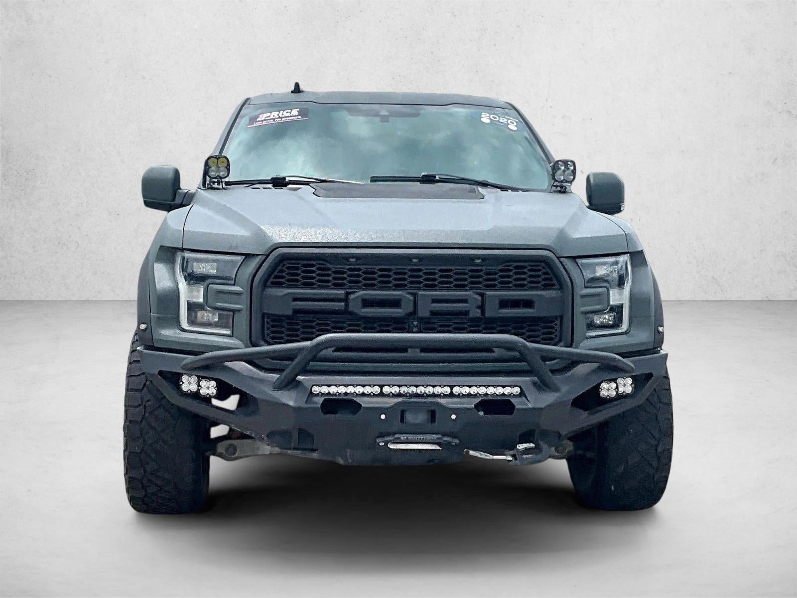 2020 Ford F-150 Raptor