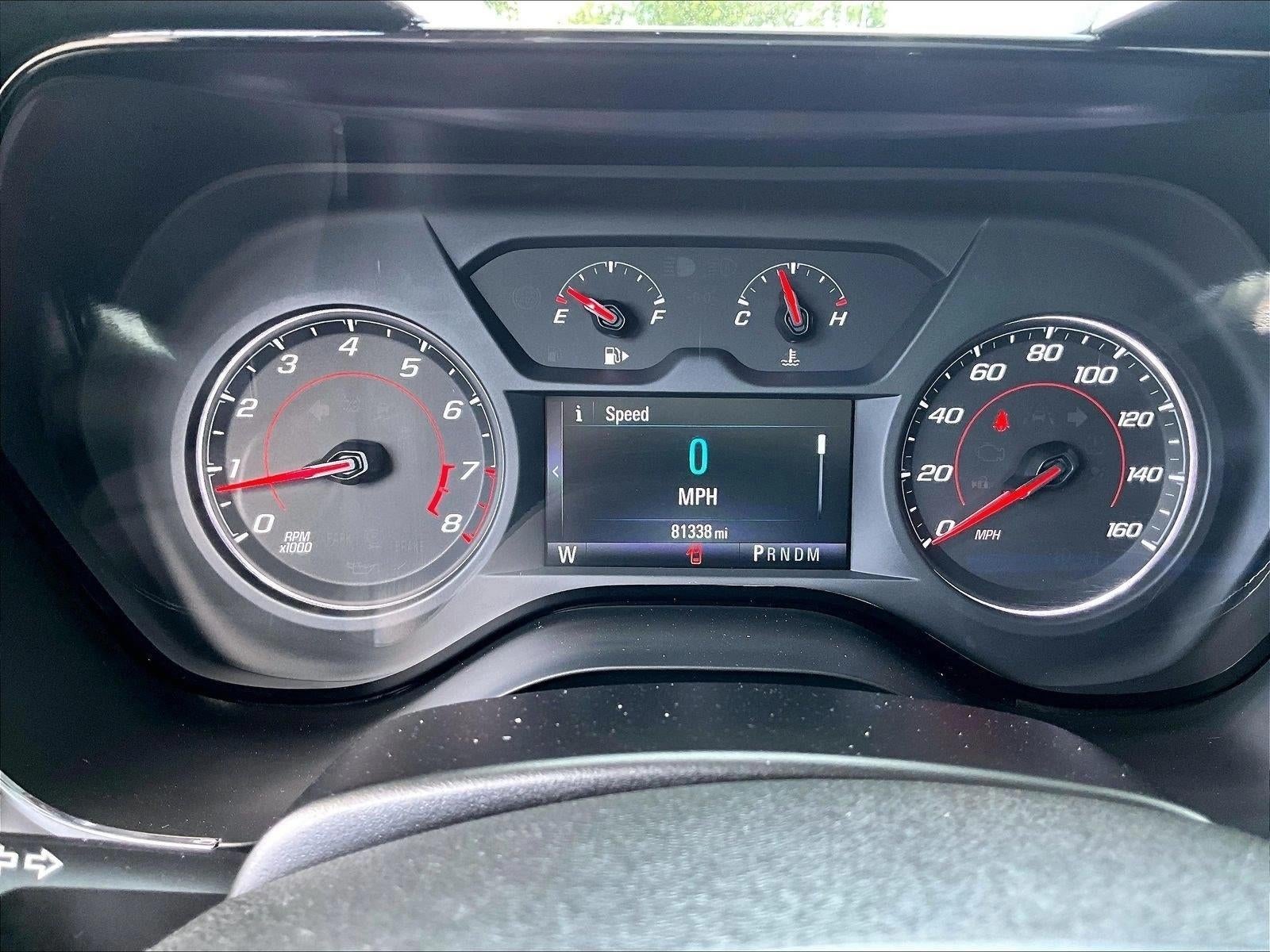 2018 Chevrolet Camaro 1LT