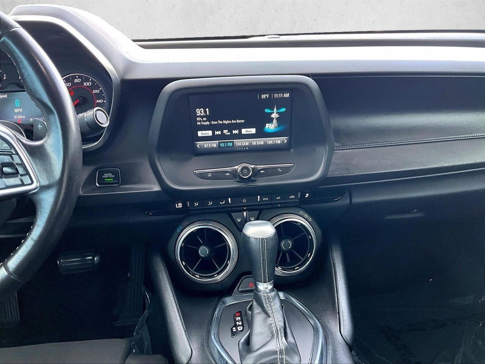 2018 Chevrolet Camaro 1LT